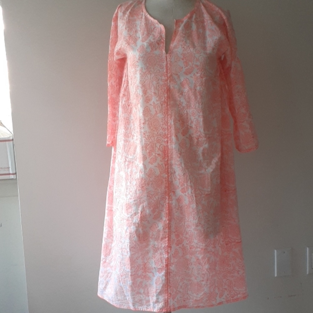 Roberta Roller Rabbit cotton dress cover up